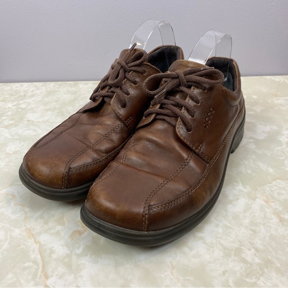 Ecco Brown Track II Low GTX Men's Shoes Size 43EU 9/9.5 - Picture 2 of 10